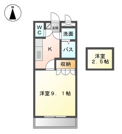 fortiaY＆Yの物件間取画像